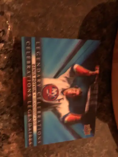 Tim Hortons Denis Potvin  legendary celebration hockeycard , View more