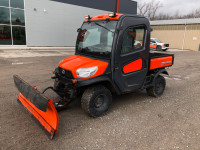 2015 Kubota RTV-X1100C UTV w/ Snow Blade