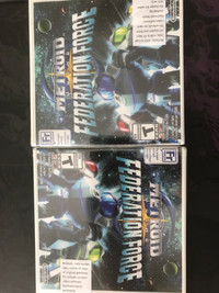 Brand New! 2x Metroid Federation Force