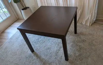 IKEA Bjursta Extendable Dining Table, View more
