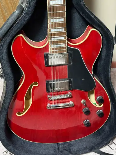 Ibanez AS7312 Artcore 12-String semi-hollow, View more