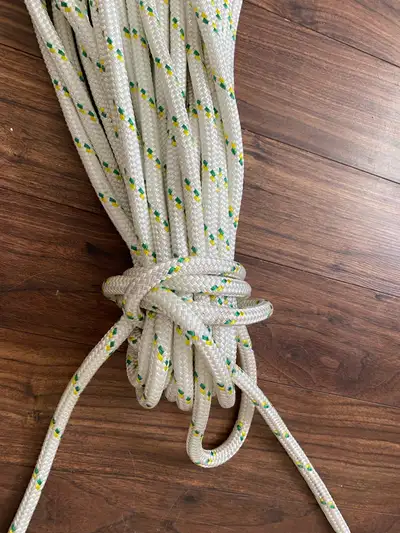 Rigging rope 
