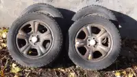 Winter Wheels Subaru Impreza