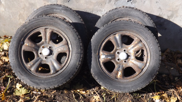 Winter Wheels Subaru Impreza in Tires & Rims in Longueuil / South Shore