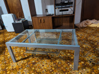 Glass Coffee Table for Sale