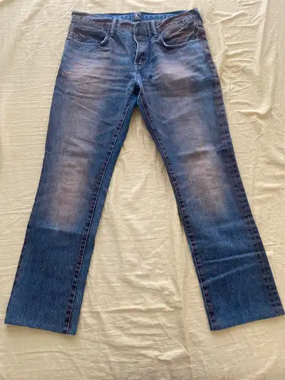 PRPS Japanese Selvedge Denim Jeans - Barely Worn - Size 33, View more