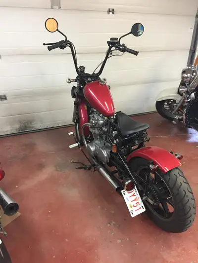 1978 Yamaha XS 650 Hardtail frame. Good tires. Excellent runner. Head Turner! Brand new parts are st...
