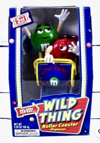 M&M's WILD THING Roller Coaster Candy Dispenser New In Box! 12” Oakville / Halton Region Toronto (GTA) Preview