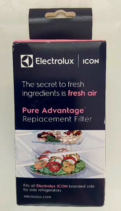 3 Filtres à air Pure Advantage pour réfrigérateur Electrolux (EAF1CB) (permet d’éliminer les odeurs...