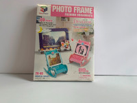 Brand New 3d Puzzles Photo Frame