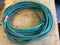 Green 50 foot hose
