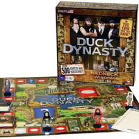 Duck Dynasty Board Game Redneck Wisdom Family 