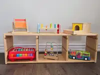 Wall storage or Montessori shelf