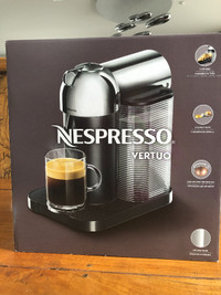 Nespresso Virtuo coffee machine