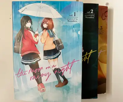 The Moon on a Rainy Night Manga by Kizushiro - first three, View more