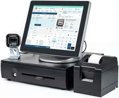 Tired of slow orders and messy cash handling? Our advanced POS system and cash register solution is...