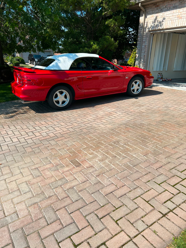 1995 Ford Mustang GT in Cars & Trucks in Windsor Region