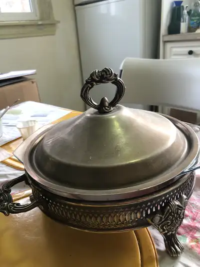 078 Brass Casserole $20.00, View more