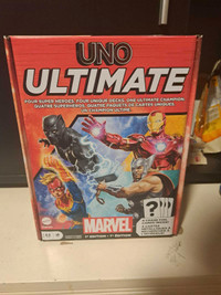 Uno Marvel Ultimate Card Game