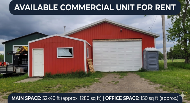Cochrane - Shop for Rent / Warehouse for Rent