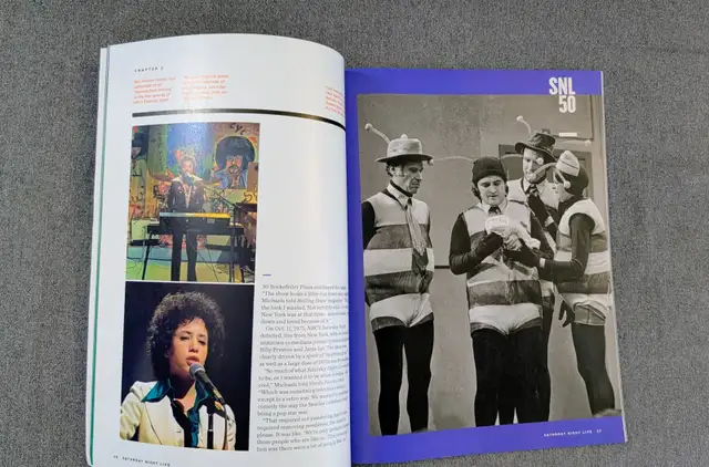Brand New The Ultimate SNL Fan Guide in Magazines in City of Toronto - Image 3