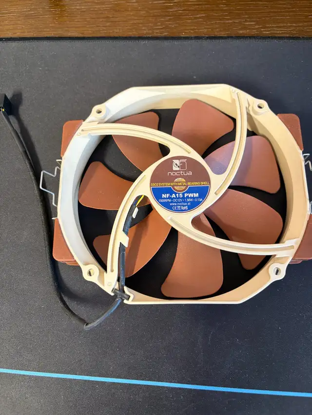 Noctua 140mm PWM Fan in System Components in Markham / York Region - Image 3
