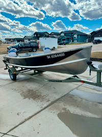 2013 Naden 16' Laker Boat