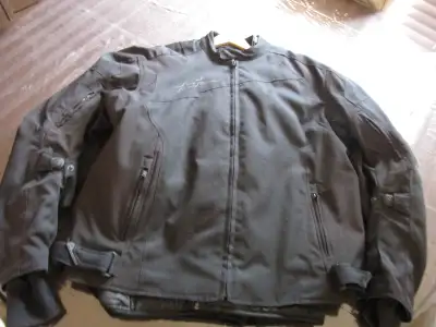 Motorcycle - Speed & Strength Textile Jacket Size - 2XL Color - Black COMBINED AR-600 TEXTILE AND AR...