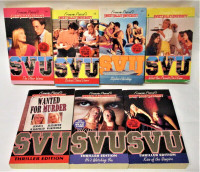 7 Sweet Valley University (SVU) Books by Francine Pascal, Good