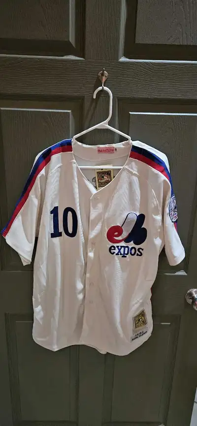 Andre Dawson, Chandail/Jersey Expos de Mtl, View more