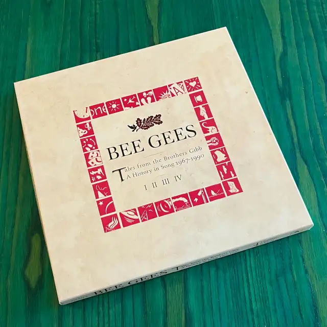 Bee Gees “A History in Song” Cassette Box Set