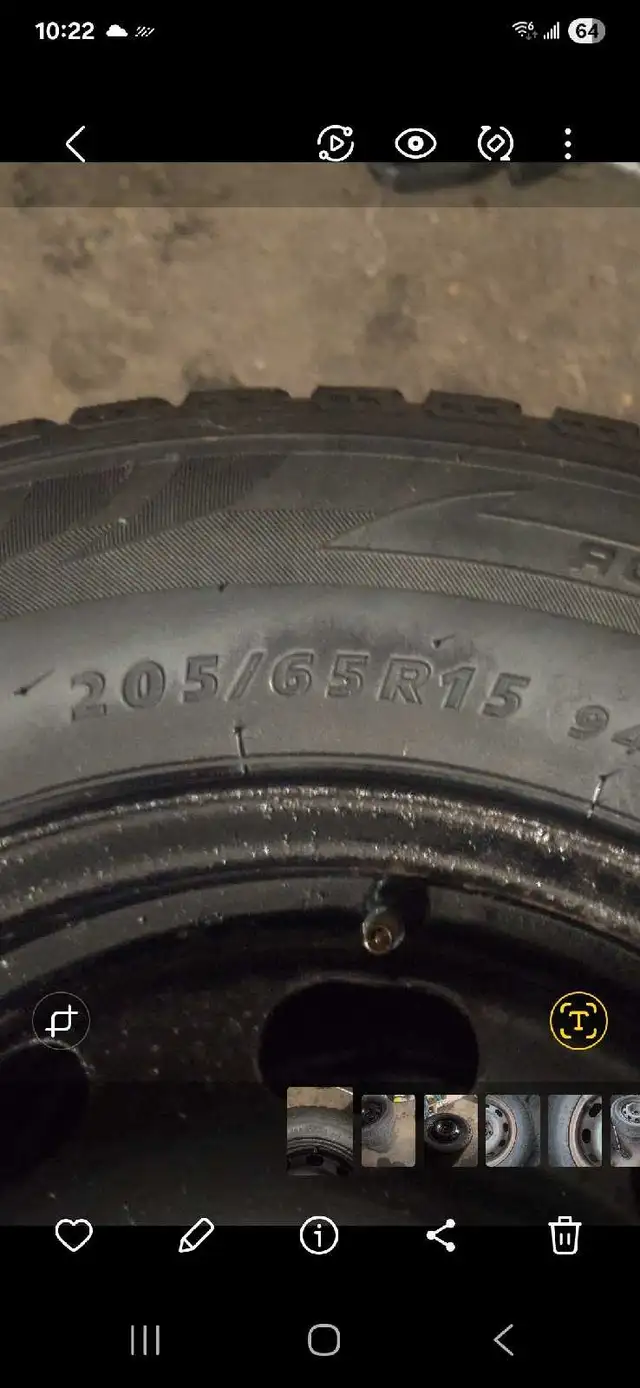 winter tires in Tires & Rims in Ottawa - Image 3
