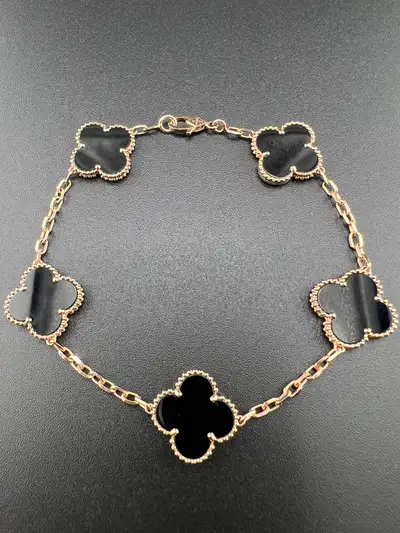 Van Cleef Bracelet Onyx 1:1, View more