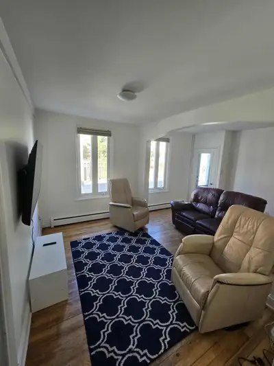 Appartement entièrement meublé en plein centre ville (quartier Saint-Sauveur) Avec 2 stationnements....