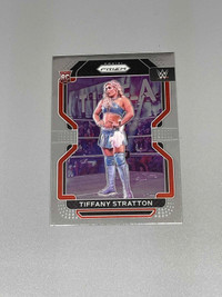 2022 Panini Prizm WWE Smackdown Wrestling #104 Tiffany Stratton 