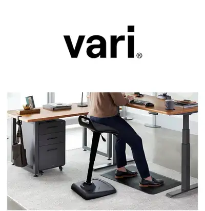Vari active desk chair., View more