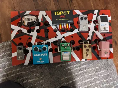 Handmade Guitar Pedal Board - Eddie Van Halen, View more