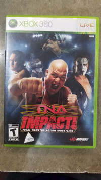 TNA Impact Xbox 360 Game