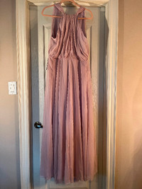 Brand New H&M Dress Light Pink/Mauve!!!!!