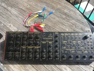 Synth Behringer K-2 (Korg MS-20 copy), View more
