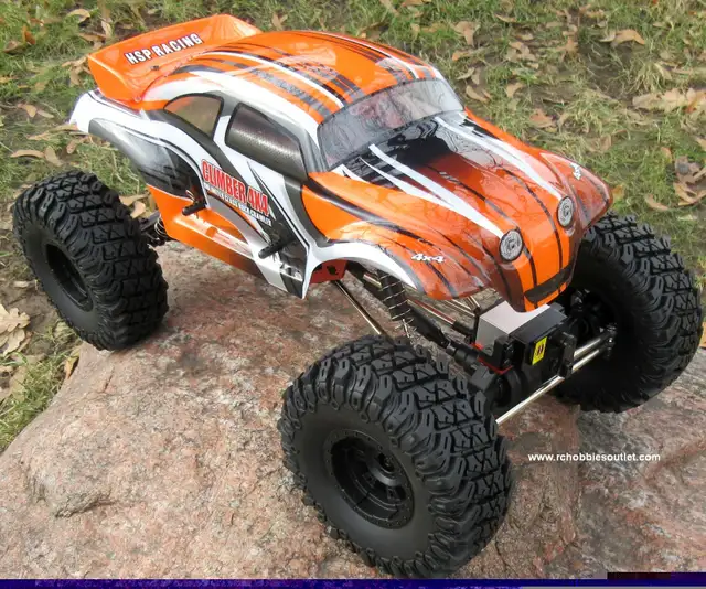 RC Rock Crawler Electric 1/10 scale  4WD RTR 2.4G in Hobbies & Crafts in Barrie - Image 9