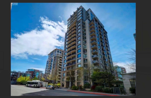 One bedroom and one bath condo apartment in downtown Victoria. in Long Term Rentals in Victoria