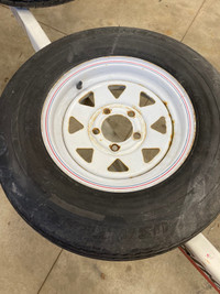 trailer tire for sale, 5 bolt