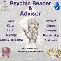 100% Accurate Psychic Readings by Hannah