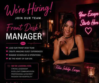 Manager for Busy SPA     High Commission Pay, View more