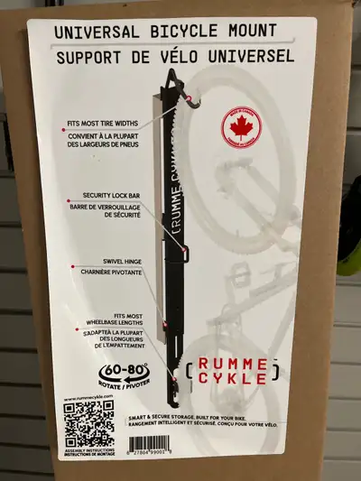 Rumme Cykle Universal Bicycle Mount, View more