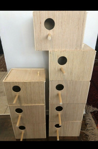 Breeding box for budgies/love birds and any small birds 