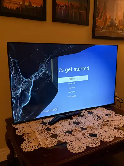 Pioneer 50 Inch 4K Roku Smart TV, View more