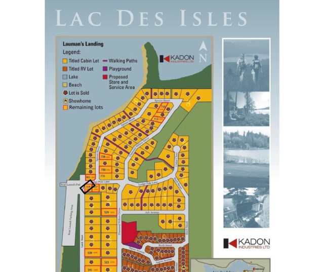 *PRICE REDUCED* 518 Lodge Pole Lane | Lac Des Iles in Land for Sale in Meadow Lake - Image 3