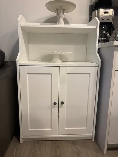 IKEA White Buffet Cabinet, View more